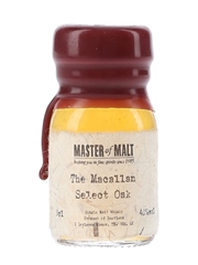Macallan Select Oak Master Of Malt 3cl / 40%