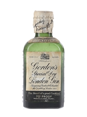 Gordon's Special Dry London Gin Bottled 1940s-1950s - Spring Cap 5cl / 40%
