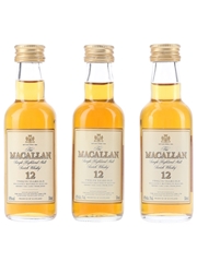 Macallan 12 Year Old Bottled 1990s 15cl / 43%