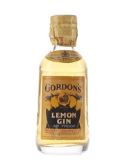 Gordon's Lemon Gin Spring Cap