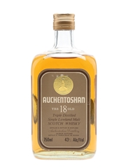 Auchentoshan 18 Years Old Bottled 1980s 75cl / 43%