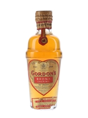 Gordon's Bronx Cocktail Bottled 1950s 5cl / 26.3%