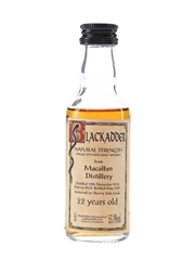 Macallan 1974 Bottled 1997 - Blackadder International 5cl / 53.1%