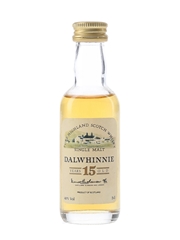 Dalwhinnie 15 Year Old Bottled 1980s 5cl / 40%