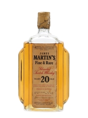 James Martin's 20 Years Old Bottled 1960s 75cl
