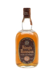King's Ransom 12 Years Old Bottled 1960s 75cl