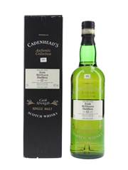 Millburn 1983 12 Year Old Bottled 1996 - Cadenhead's 70cl / 59.1%