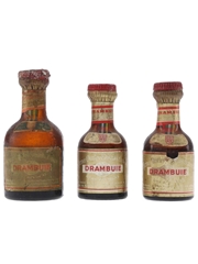 Drambuie Bottled 1960s 3 x 2.8cl-5cl / 40%