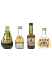 Assorted Armagnac, Calvados & Cognac Liqueur