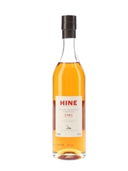 Hine 1981 Early Landed Grande Champagne Cognac 20cl / 40%