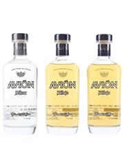 Avion Anejo & Silver Tequila  3 x 70cl / 40%