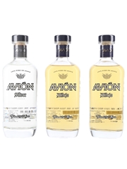 Avion Anejo & Silver Tequila  3 x 70cl / 40%