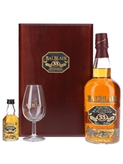 Balblair 33 Year Old  70cl & 5cl / 45.4%