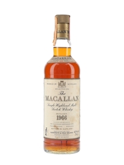 Macallan 1966 18 Year Old Giovinetti 75cl / 43%