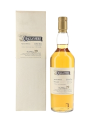 Cragganmore 1973 Special Releases 2003 70cl / 52.5%