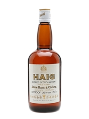 Haig Gold Label Bottled 1970s 75cl