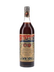 Cinzano Vermouth Bianco Bottled 1950s-1960s 100cl
