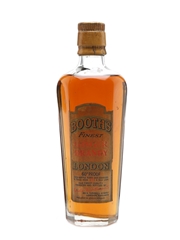 Booth's Finest Ginger Brandy Bottled 1950s 40cl / 34%