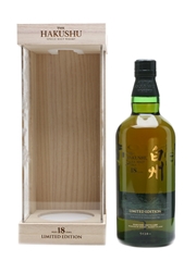 Hakushu 18 Years Old Japan Airport Limited Edition 70cl 