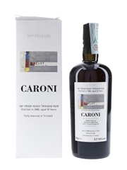 Caroni 1996 20 Year Old 100 Proof Heavy Rum