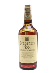 Seagram's VO Canadian Whisky Bottled 1940s 75.53cl / 43.09%