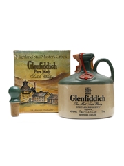 Glenfiddich Still Master's Crock Bottled 1980s 75cl