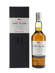 Port Ellen 1978 31 Year Old Special Releases 2010 - 10th Release 70cl / 54.6%