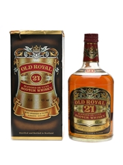 Old Royal 21 Years Old Bottled 1980s 75cl
