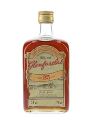 Glenfarclas 25 Year Old Bottled 1980s 75cl / 40%