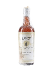 Savoy Blended Scotch Whisky Bottled 1960s 75cl / 43%