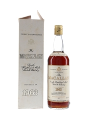 Macallan 1963 Bottled 1980s 75 cl / 43%