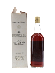 Macallan 1963 Bottled 1980s 75 cl / 43%