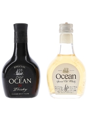Ocean Japanese Whisky  2x 5cl / 43%