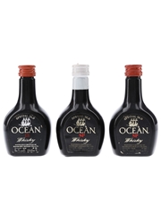 Ocean Japanese Whisky  3x 5cl / 43%