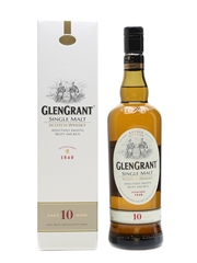Glen Grant 10 Years Old 70cl 