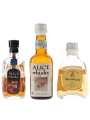 Alice Japanese Whisky  3x 5cl / 40%