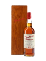 Glenfarclas 1981 The Family Casks - Bottle 1 Of 1 Bottled 2014 - The Ambassadors Collection 2019 70cl / 46%