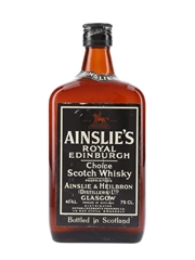 Ainslie's Royal Edinburgh Bottled 1972 75cl / 43%