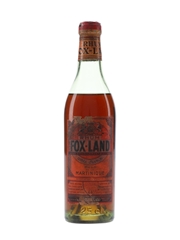 Fox Land Carte Orange Bottled 1950s - Martinique 25cl / 44%