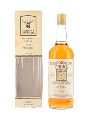 Imperial 1970 Bottled 1980s - Connoisseurs Choice 75cl / 40%