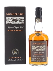 Longmorn 15 Year Old Bottled 1990s-2000s 75cl / 45%