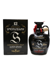 Springbank 12 Years Old Bottled 1980s Ceramic Decanter 75cl / 43%