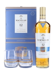 Macallan 12 Year Old Triple Cask Matured Glass Pack 75cl / 43%