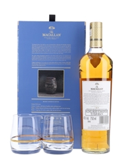 Macallan 12 Year Old Triple Cask Matured Glass Pack 75cl / 43%