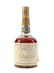 Very Old Fitzgerald 10 Year Old 1959