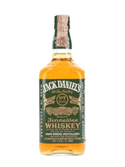 Jack Daniel's No.7 Green Label Bottled 1980s-1990s 100cl / 40%