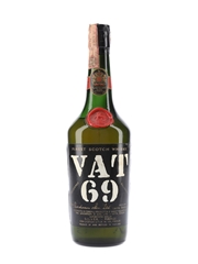 Vat 69 Bottled 1960s - Silver 75cl / 43%