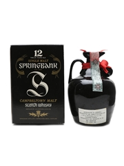 Springbank 12 Years Old Bottled 1980s Ceramic Decanter 75cl / 43%