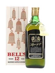 Bell's 12 Year Old De Luxe Bottled 1970s - Ghirlanda 75cl / 43%