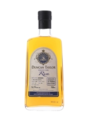 West Indies 1986 Single Cask Rum 25 Year Old - Duncan Taylor 70cl / 52.7%